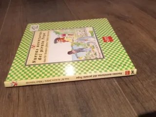 Nuevas aventuras del pirata Pepe (Cuentos de ah...