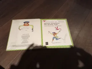 Nuevas aventuras del pirata Pepe (Cuentos de ah...