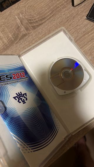 Pro Evolution Soccer 2012 PSP