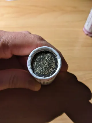 Moneda 2€ Eslovaquia 2023 transfusión SC