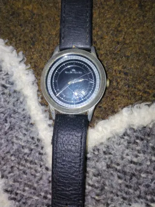 Reloj Balenciaga Paris Negro y Plateado