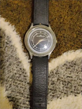 Reloj Balenciaga Paris Negro y Plateado