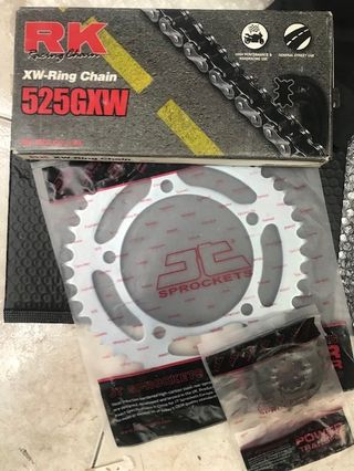 Kit Transmisión Ducati 749 S 03-06 RK JT