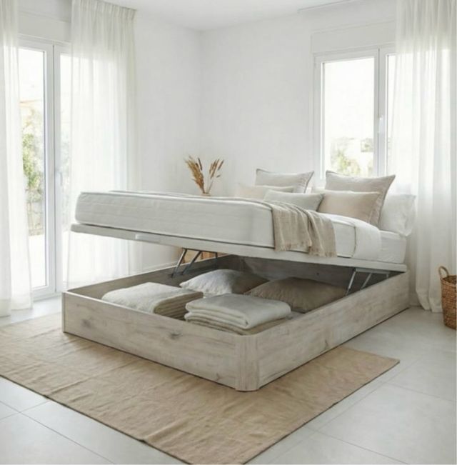 OFERTON CAMA COLCHON Y CANAPE !!SIN IVA!!