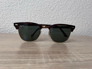 Gafas de sol Ray-Ban Clubmaster Marrones