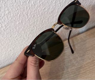 Gafas de sol Ray-Ban Clubmaster Marrones