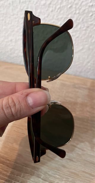 Gafas de sol Ray-Ban Clubmaster Marrones