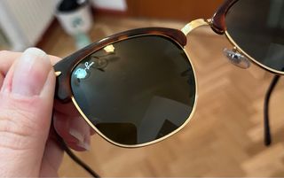Gafas de sol Ray-Ban Clubmaster Marrones