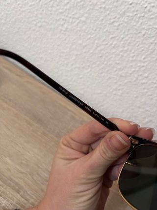 Gafas de sol Ray-Ban Clubmaster Marrones