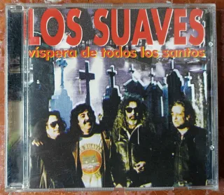 LOS SUAVES - Víspera de Todos los Santos. Cd