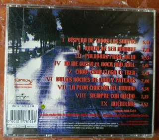 LOS SUAVES - Víspera de Todos los Santos. Cd