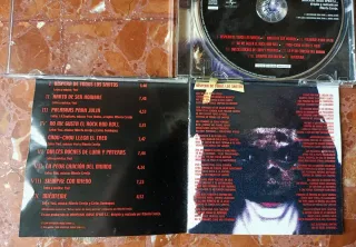 LOS SUAVES - Víspera de Todos los Santos. Cd