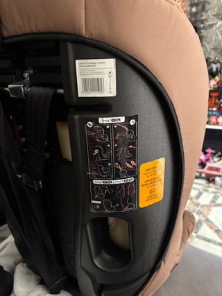 Silla Coche Kinderkraft 9-36 kg