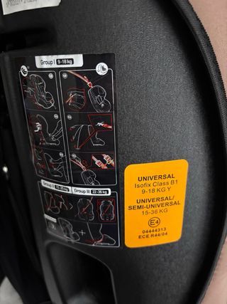 Silla Coche Kinderkraft 9-36 kg