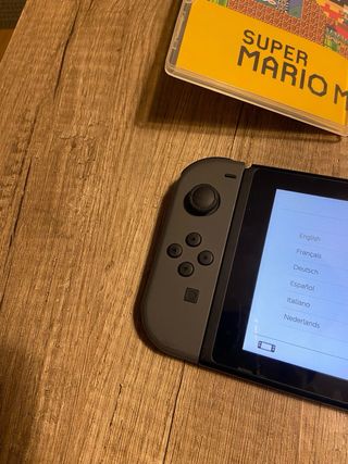 Nintendo Switch Gris + Super Mario Maker