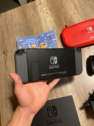 Nintendo Switch Gris + Super Mario Maker