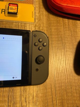 Nintendo Switch Gris + Super Mario Maker