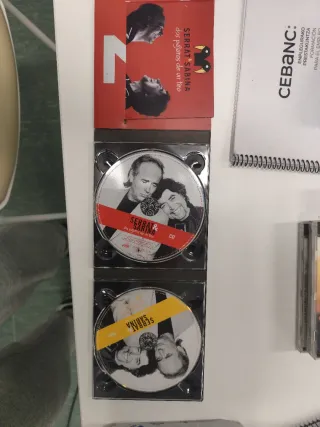 Serrat & Sabina - Dos pájaros de un tiro CD + Dvd