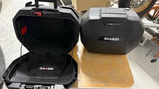 Maletas Laterales y Baúl SHAD BMW M 1000 XR