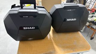 Maletas Laterales y Baúl SHAD BMW M 1000 XR