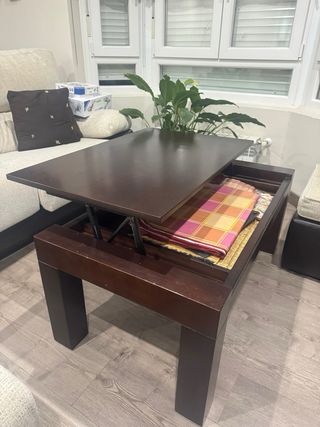 Mesa de centro de madera