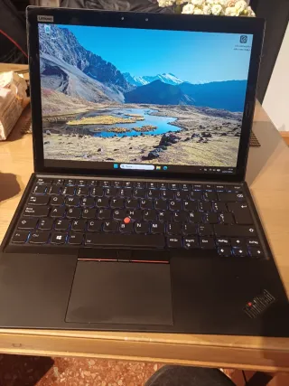 Ordenador Lenovo X1 Tablet surface