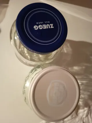 Barattoli vetro grandi per marmellate