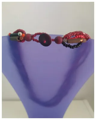 3X2 COLLAR MULTIHILOS ESTILO ÉTNICO