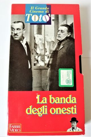 VHS Totò - 20 film + 31 omaggio