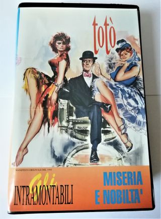 VHS Totò - 20 film + 31 omaggio
