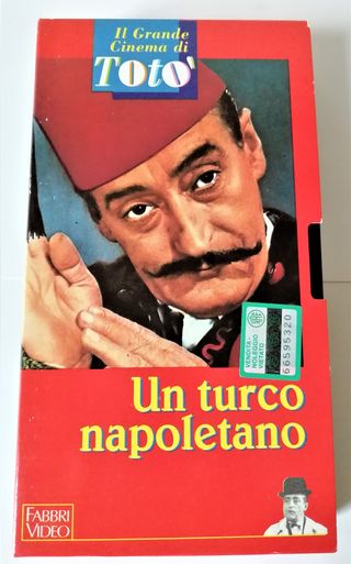 VHS Totò - 20 film + 31 omaggio