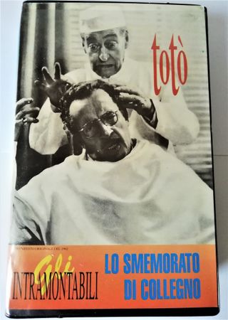 VHS Totò - 20 film + 31 omaggio