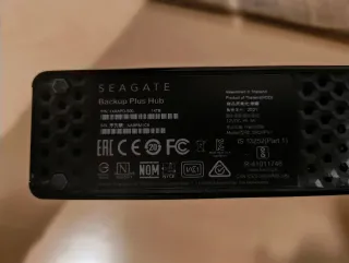 Seagate Plus Hub 14TB HDD Disco Duro Externo