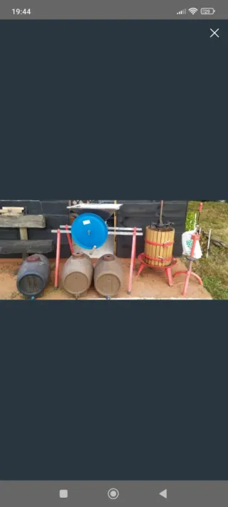 Llagar de sidra completo