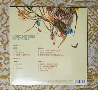 Lori Meyers En la Espiral Doble Vinilo Precintado