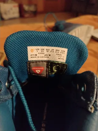 Timberland Junior Impermeabili Tg. 35