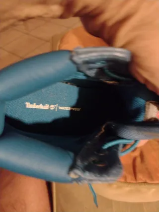 Timberland Junior Impermeabili Tg. 35