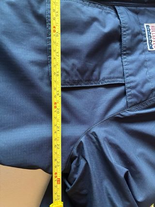 Trenca Hollister Azul Talla XL