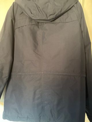 Trenca Hollister Azul Talla XL