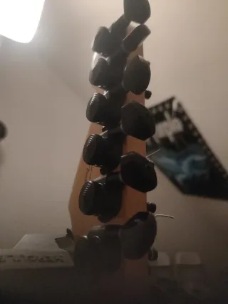 Guitarra Squier Modificada EMG-57