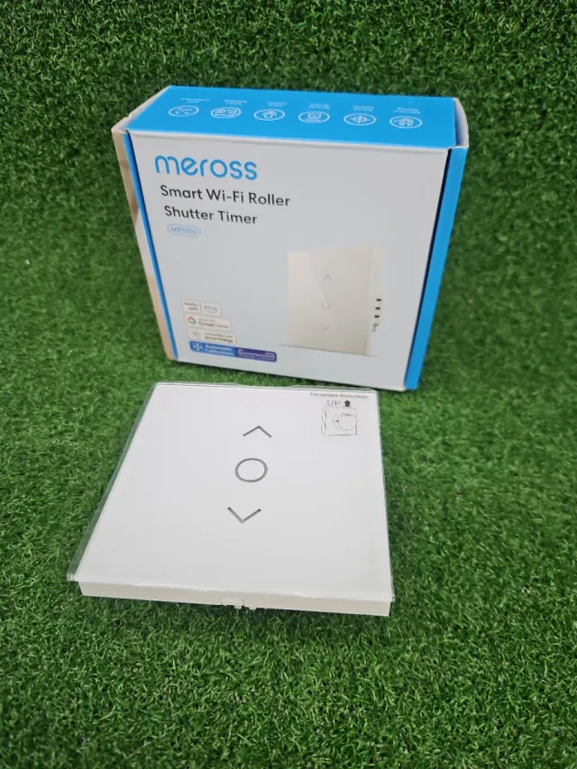 Meross Interruptor Cortina Wi-Fi MRS100