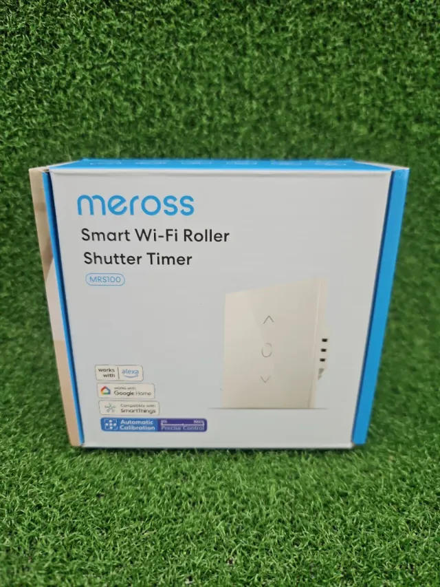 Meross Interruptor Cortina Wi-Fi MRS100