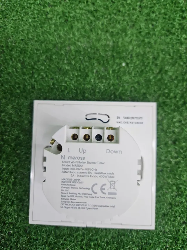 Meross Interruptor Cortina Wi-Fi MRS100