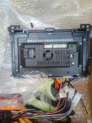 Radio Coche Android 15 4gb Ram 32gb Rom