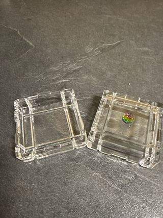 Cajita joyero cristal Swarovski