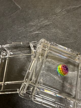 Cajita joyero cristal Swarovski