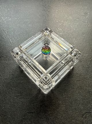 Cajita joyero cristal Swarovski