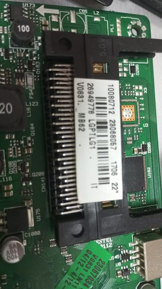 Placa base + Altavoces TV Philips 22PFL2807H/12