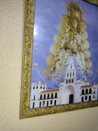 Cuadro Virgen del Rocío