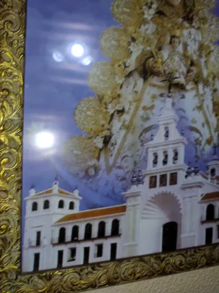 Cuadro Virgen del Rocío